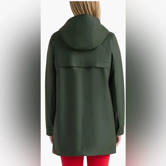 Hunter Women's Acacia Rain Coat, size small, NWT - Picture 2 of 13